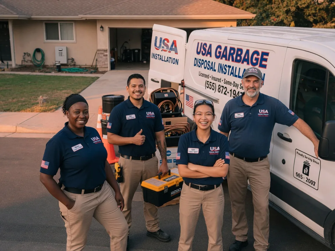 Garbage Disposal Replacement company in New Holstein, WI